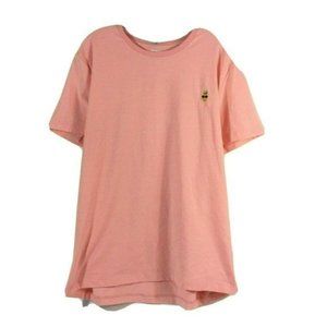 BermieS Pineapple T Shirt XL Peach